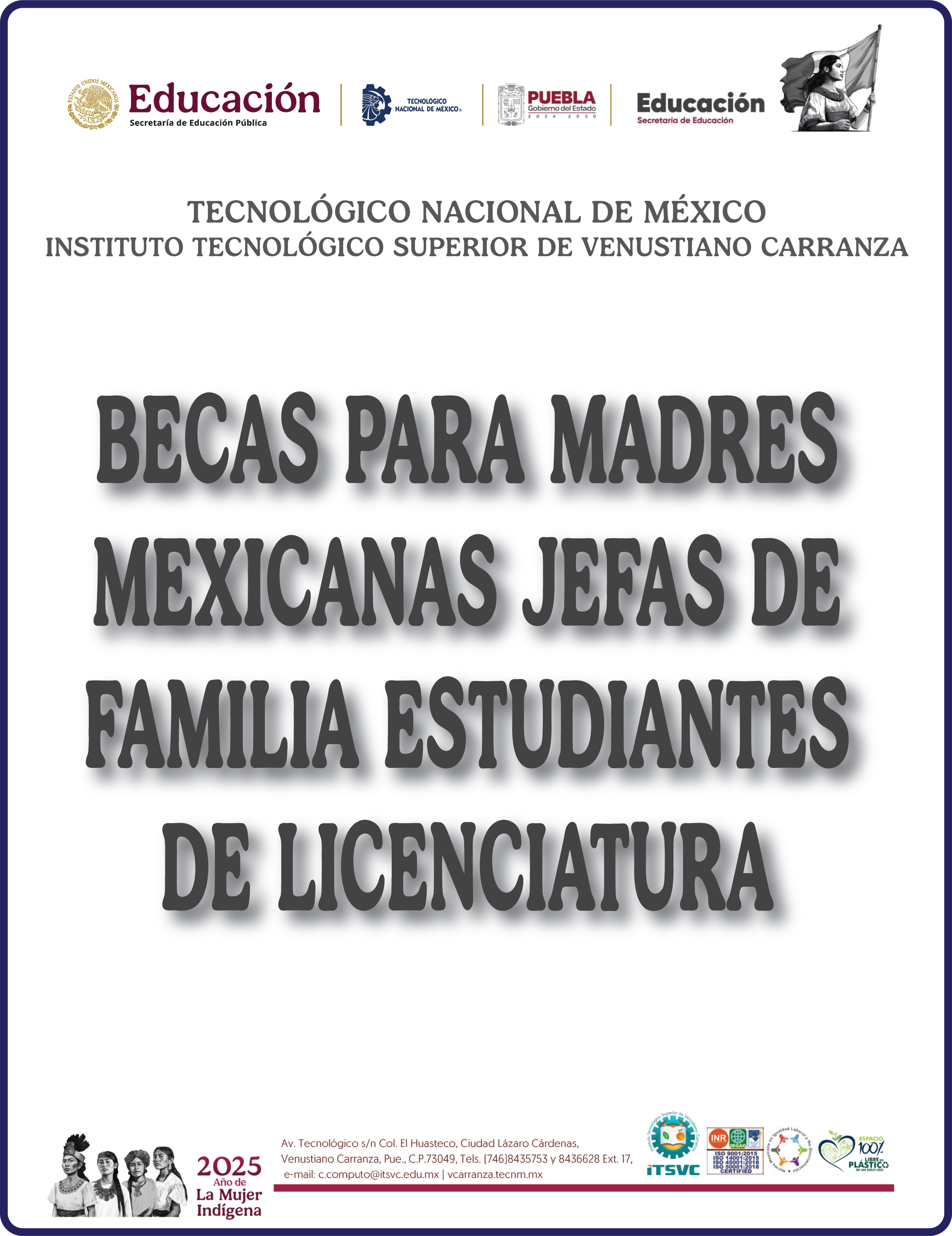 Becas para madres de familia